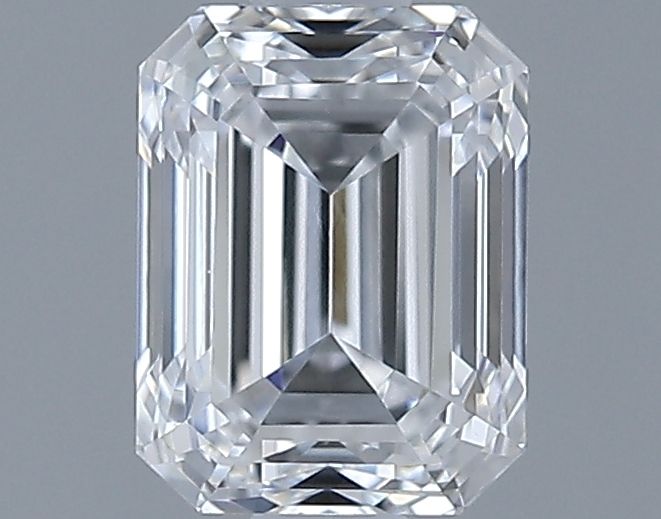 0.9ct Emerald E VS1 Natural Diamond