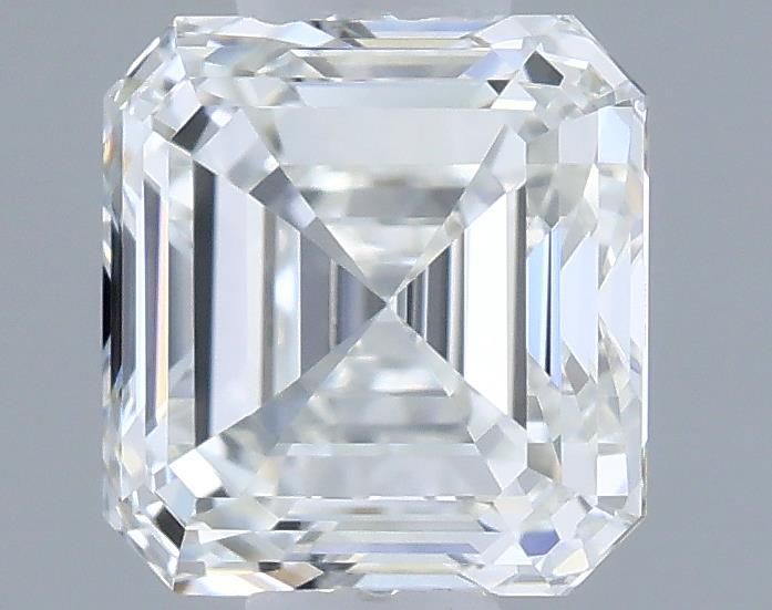 0.7ct Asscher H VVS2 Natural Diamond