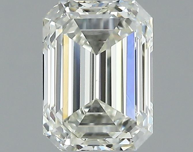 1.01ct Emerald L VS1 Natural Diamond