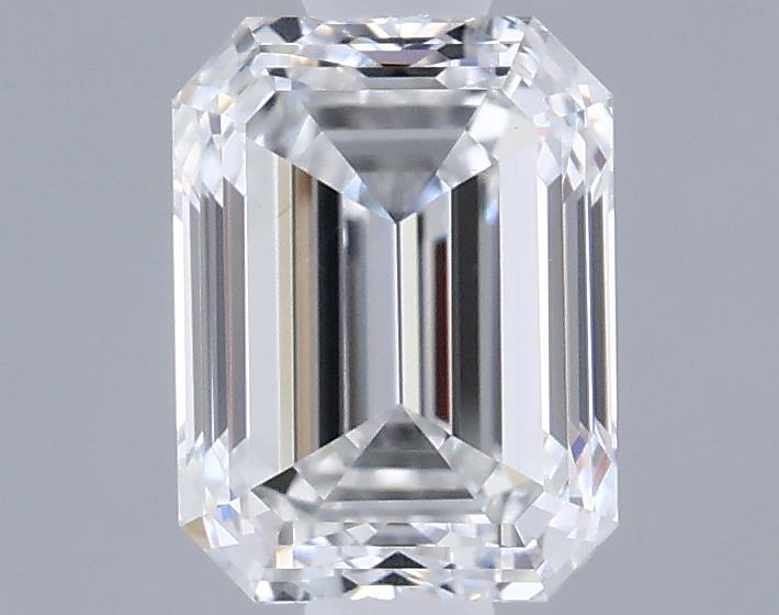 1ct Emerald F VS1 Natural Diamond