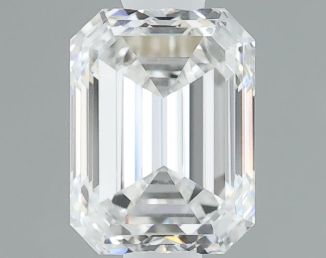 0.71ct Emerald E IF Natural Diamond