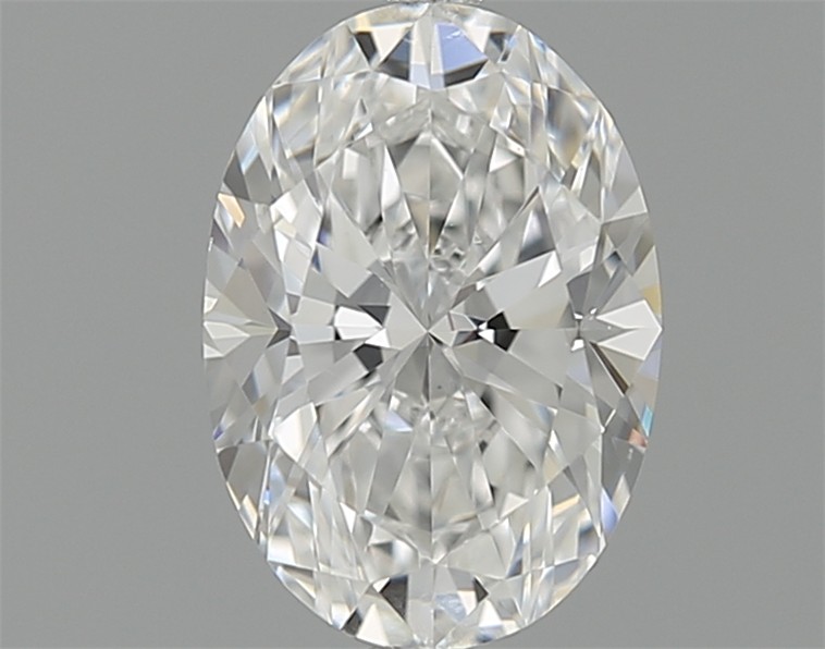 1.01ct Oval F VS1 Natural Diamond