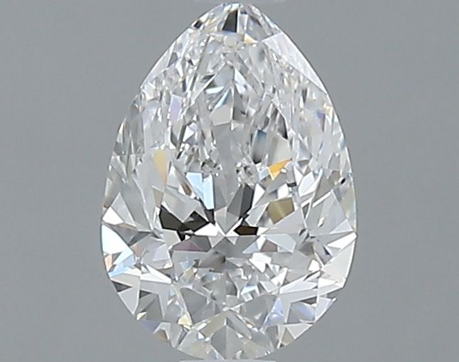 0.7ct Pear D VS1 Natural Diamond