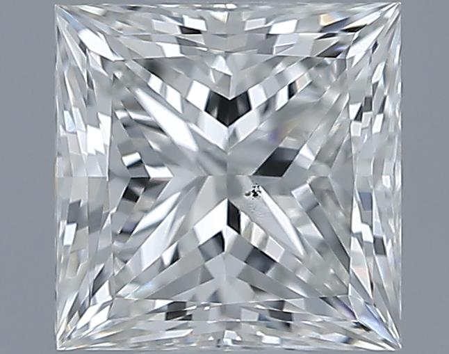 1.04ct Princess I VS2 Natural Diamond