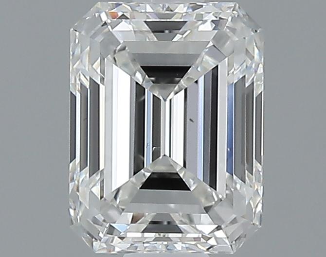 1.01ct Emerald G VS1 Natural Diamond
