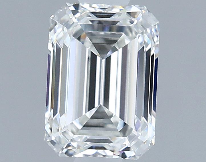 1.02ct Emerald G VVS2 Natural Diamond