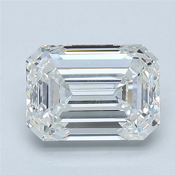2.01ct Emerald H VVS1 Natural Diamond