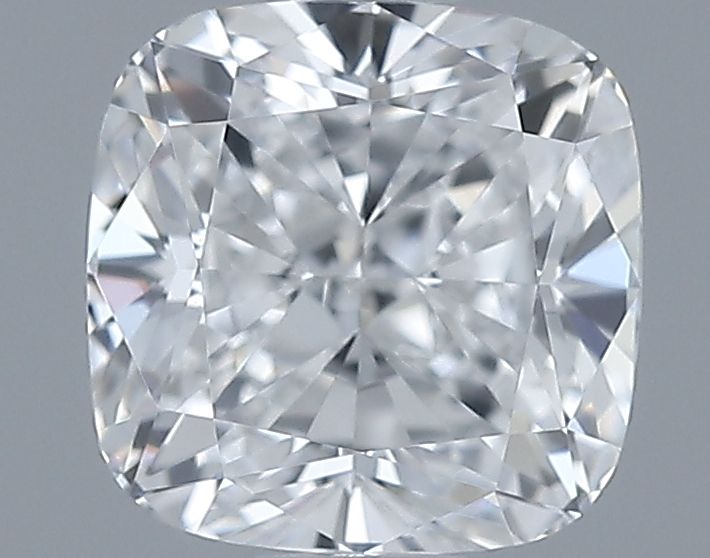 0.77ct Cushion E VVS1 Natural Diamond