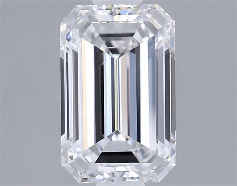 1.04ct Emerald D VVS1 Natural Diamond