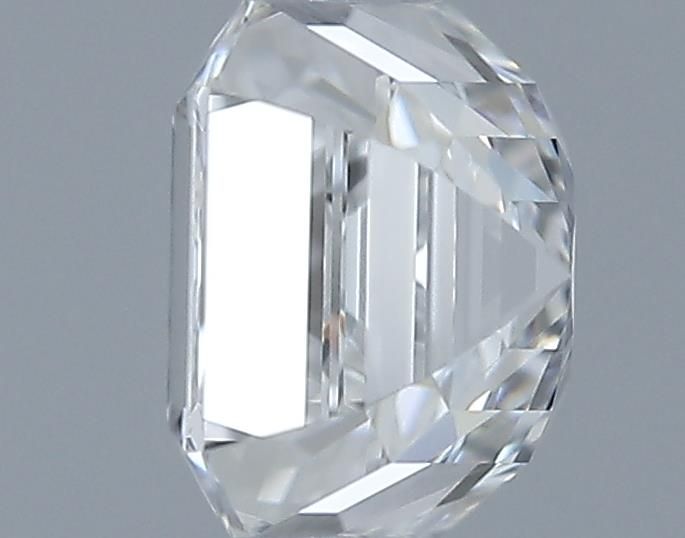 0.72ct Asscher G VVS1 Natural Diamond