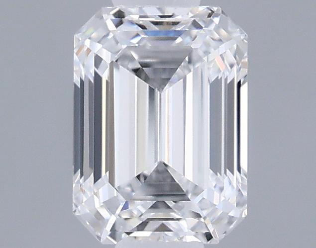 0.55ct Emerald D VVS1 Natural Diamond
