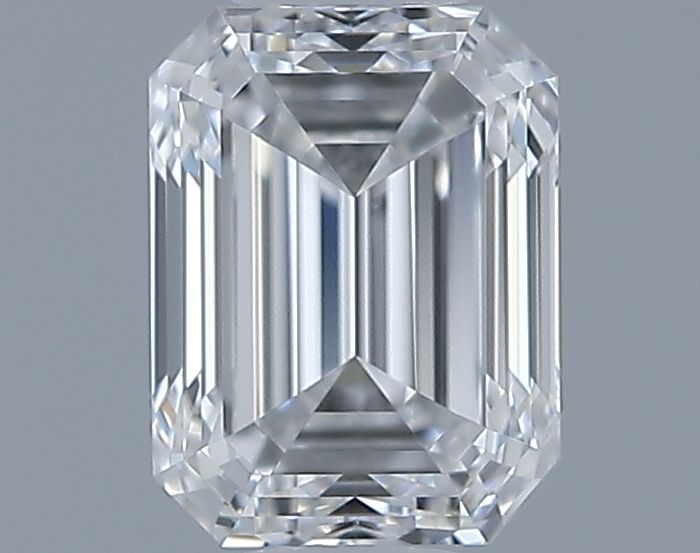 0.9ct Emerald E IF Natural Diamond