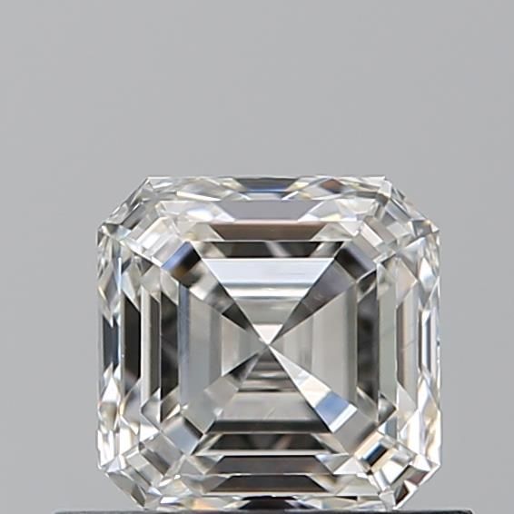 0.7ct Asscher H VVS1 Natural Diamond