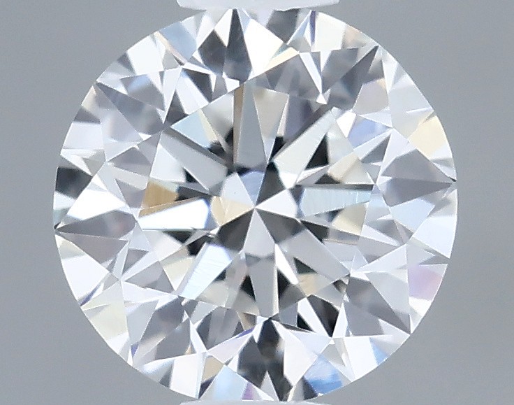 0.5ct Round F VS1 Natural Diamond