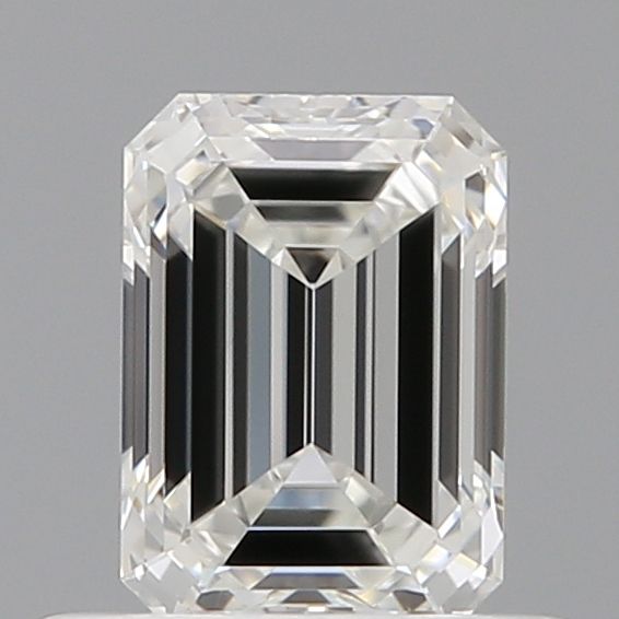 0.54ct Emerald G VVS2 Natural Diamond