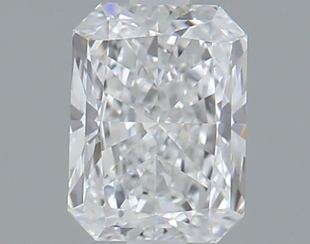 0.51ct Radiant F VS2 Natural Diamond
