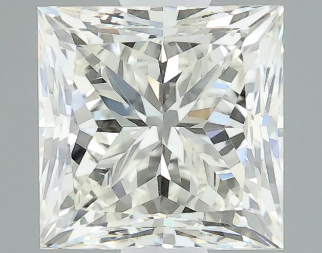 0.9ct Princess K IF Natural Diamond