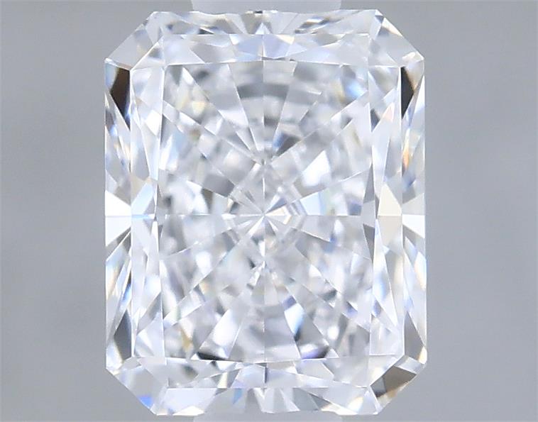 0.72ct Radiant D VVS1 Natural Diamond