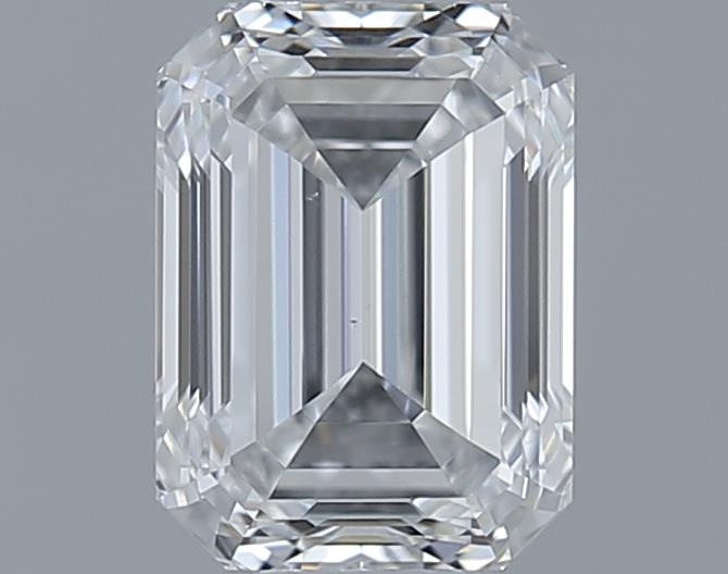 0.72ct Emerald E VS2 Natural Diamond