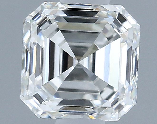 0.72ct Asscher H VS1 Natural Diamond