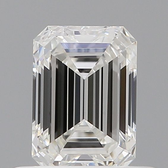 0.53ct Emerald F VVS1 Natural Diamond