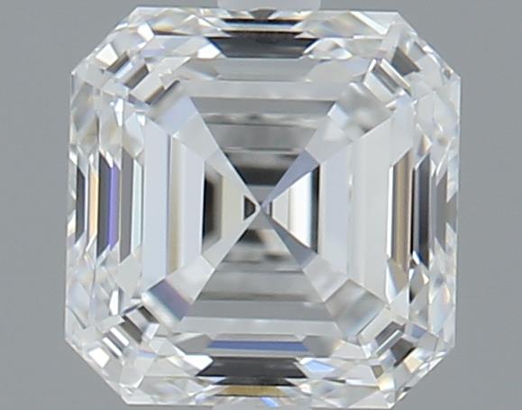 0.82ct Asscher F VVS1 Natural Diamond
