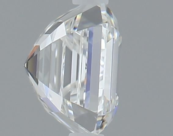 0.7ct Asscher G VS2 Natural Diamond