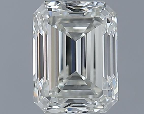 0.9ct Emerald K VVS2 Natural Diamond