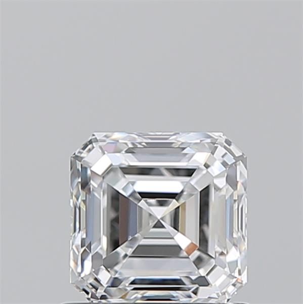 0.9ct Asscher E VS1 Natural Diamond