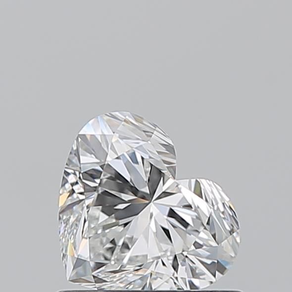 0.71ct Heart E VVS1 Natural Diamond