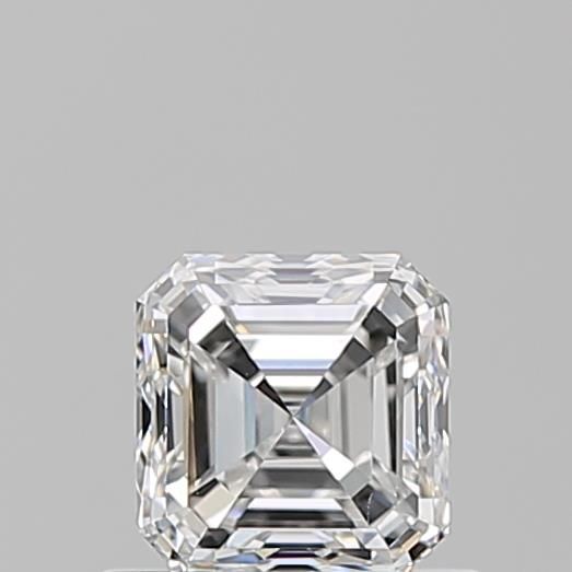 0.7ct Asscher E VS2 Natural Diamond