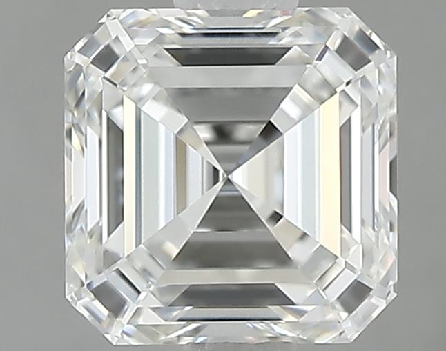 0.81ct Asscher H IF Natural Diamond
