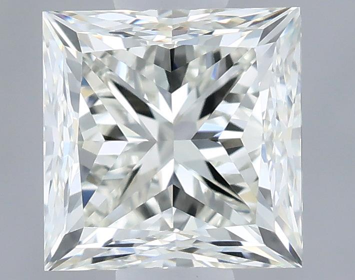 0.9ct Princess L VVS1 Natural Diamond