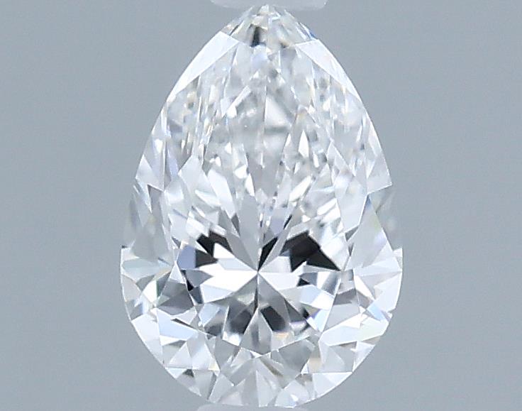 0.7ct Pear E VS2 Natural Diamond