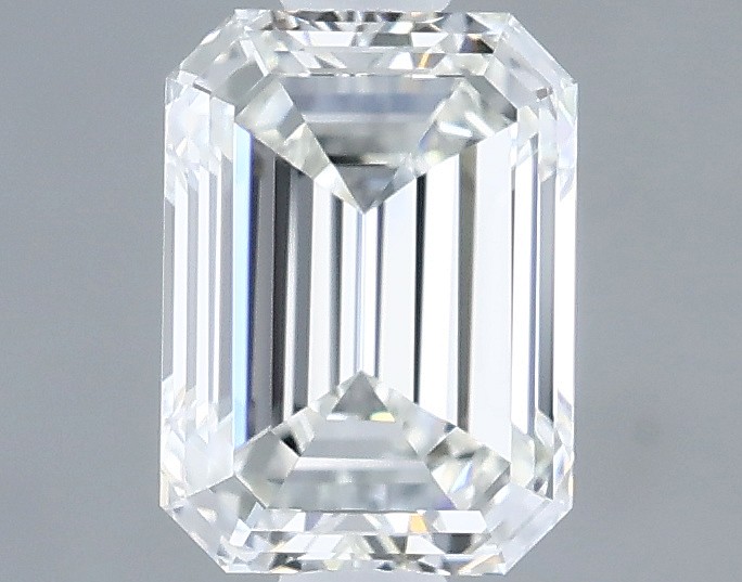 1ct Emerald I VVS1 Natural Diamond