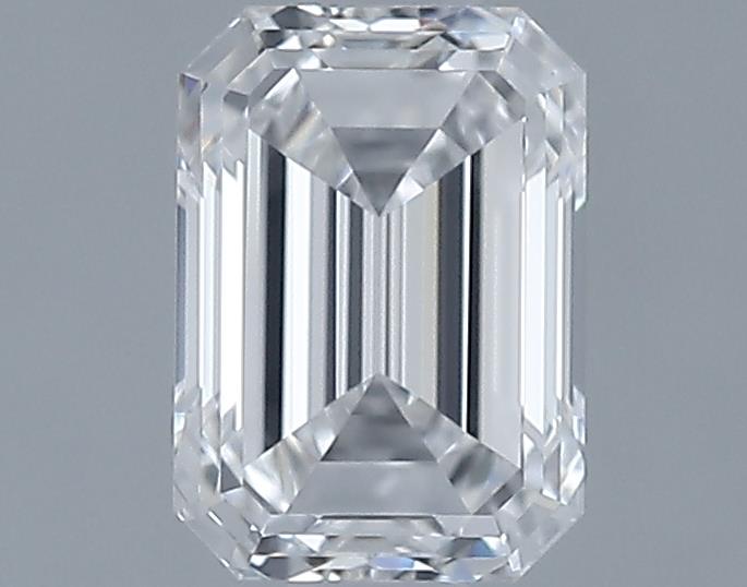 0.62ct Emerald D VVS1 Natural Diamond