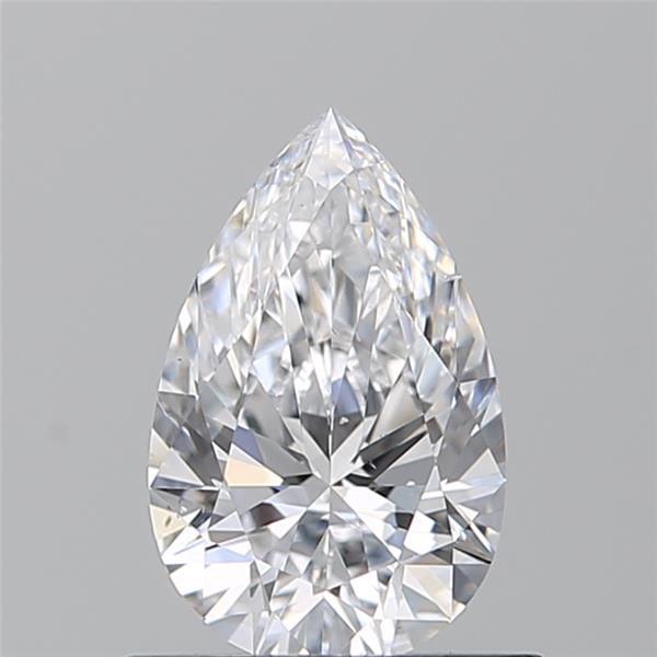 0.73ct Pear D SI1 Natural Diamond