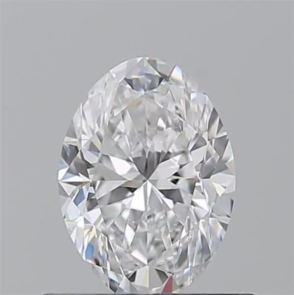 0.7ct Oval D VS2 Natural Diamond