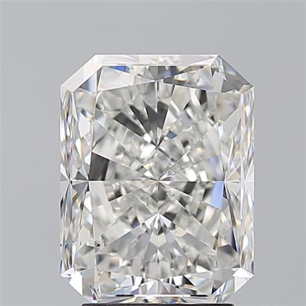 3.51ct Radiant G SI1 Natural Diamond