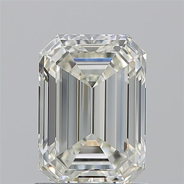 1.6ct Emerald K VS1 Natural Diamond