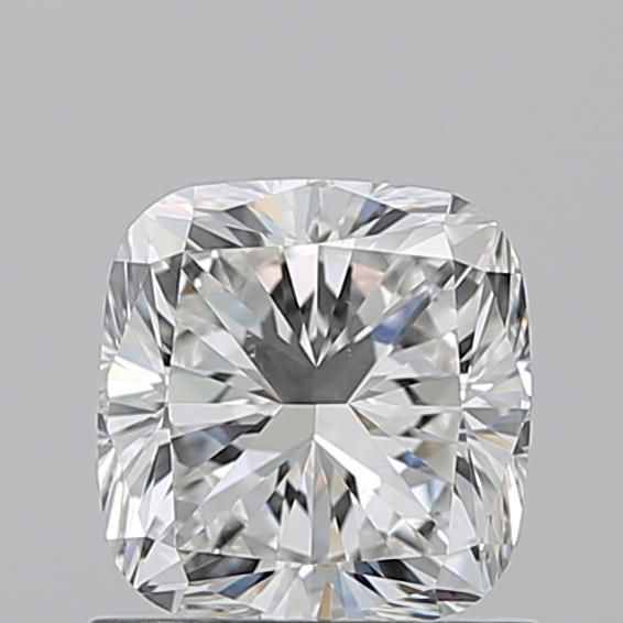 1.01ct Cushion F SI1 Natural Diamond