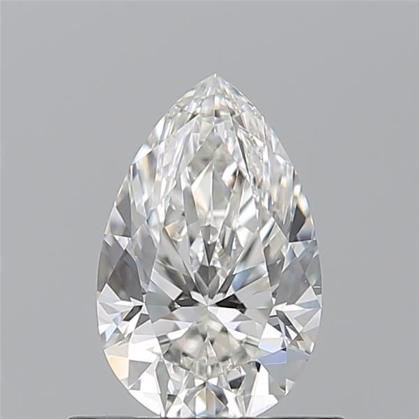 0.7ct Pear H VS1 Natural Diamond