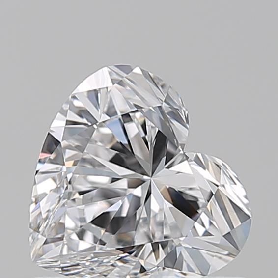 0.71ct Heart D VVS1 Natural Diamond