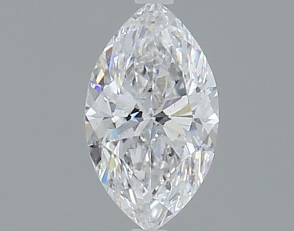 0.61ct Marquise D SI2 Natural Diamond