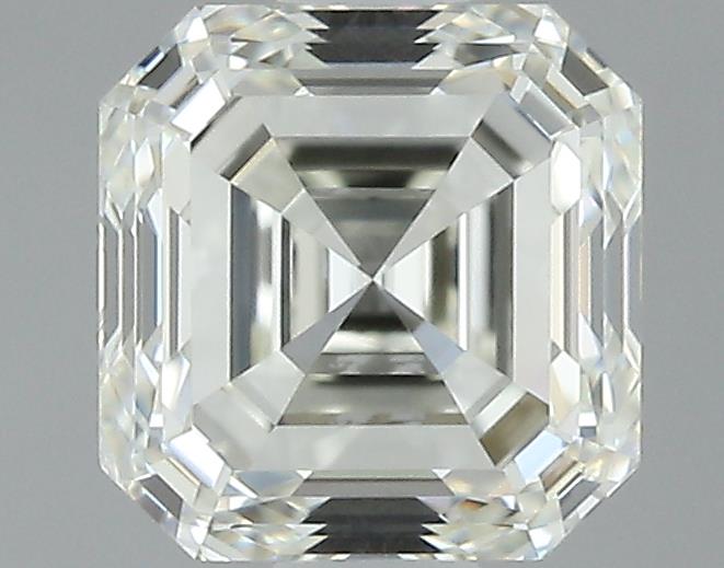 1ct Asscher K VVS1 Natural Diamond