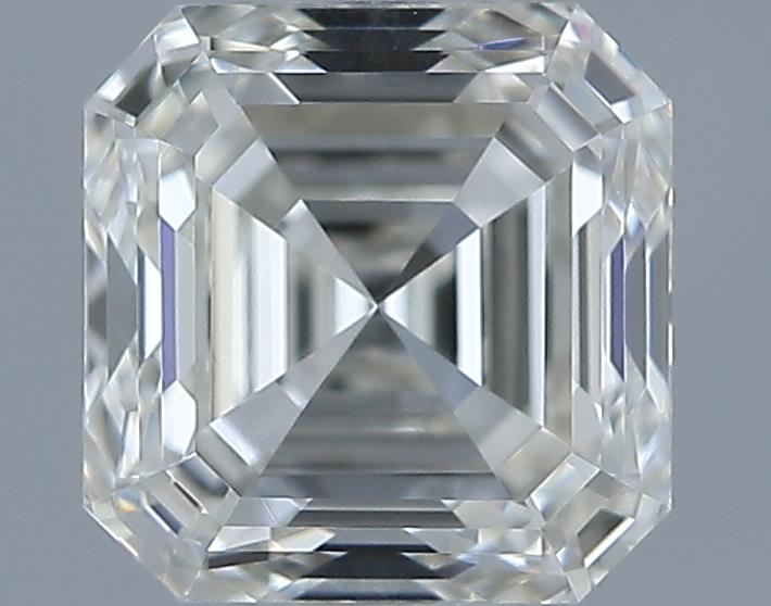 1ct Asscher K VVS1 Natural Diamond