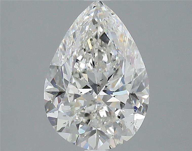 3ct Pear H SI2 Natural Diamond