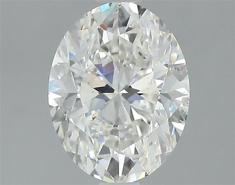 2ct Oval G SI2 Natural Diamond