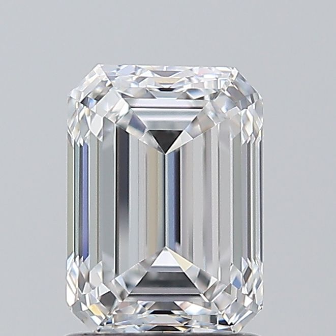 1.5ct Emerald D FL Natural Diamond
