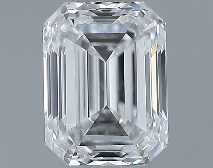 0.91ct Emerald D VS2 Natural Diamond